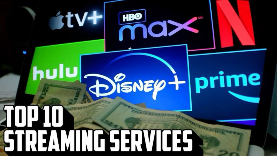 Top 10 best streaming services